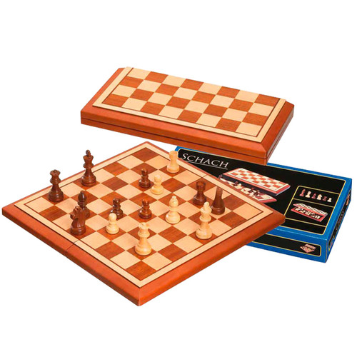 Philos - Cassette d'échecs Belgrade 40x Philos  - Philos