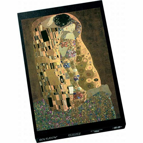 Piatnik - Piatnik 00 5575 Puzzle MAtallique Klimt Le Baiser Piatnik  - Piatnik