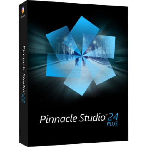 Pinnacle - Pinnacle Studio 24 Plus - Licence Perpétuelle - 1 poste Pinnacle  - Pinnacle