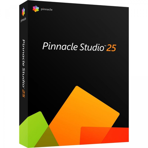 Pinnacle - Pinnacle Studio 25 Standard - Licence Perpétuelle - 1 poste - A télécharger Pinnacle  - Pinnacle