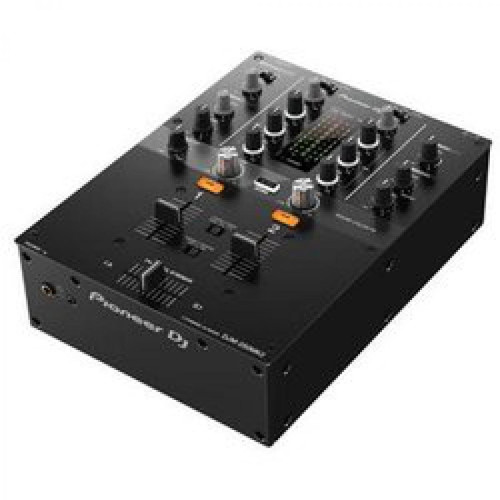 Tables de mixage Pioneer Mixer disc jockey Pioneer Mixer DJM-250MK2 Prof.2CH + Eff. x DJ