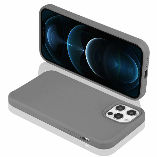 Platyne - Coque Pour Iphone 12 Pro Rigide En Silicone Platyne  - Accessoire Smartphone Platyne