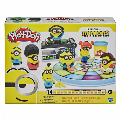 Playdoh - Play-Doh – Pate A Modeler – Les Minions Soirée Disco Playdoh  - Playdoh