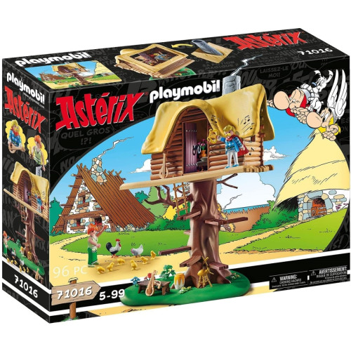 Playmobil - Asterix La hutte d'Assurancetourix Playmobil  - Black Friday Playmobil Jeux & Jouets