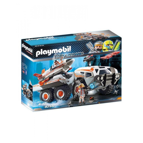 Playmobil - PLAYMOBIL 9255 - Top Agents - Camion et Navette de la Spy Team Playmobil  - Jouets radiocommandés