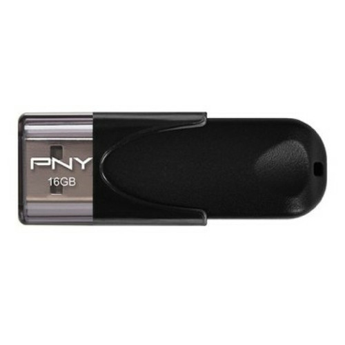 PNY - PNY Attaché 4 2.0 16GB lecteur USB flash 16 Go USB Type-A Noir PNY  - Clés USB PNY