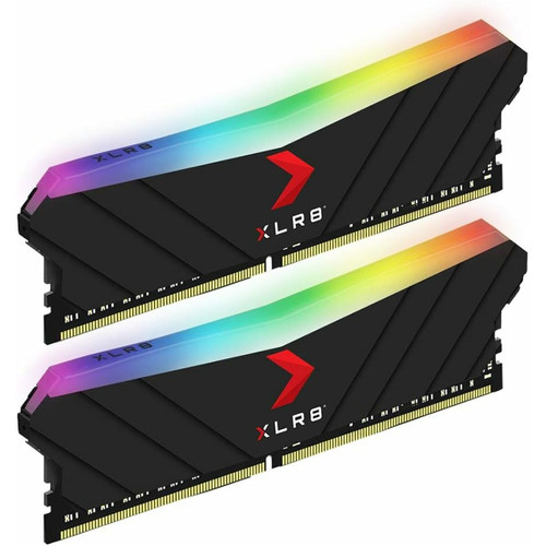 PNY - XLR8 RGB 32 Go (2 x 16 Go) DDR4 3200MHz CL16 PNY  - RAM PC 16