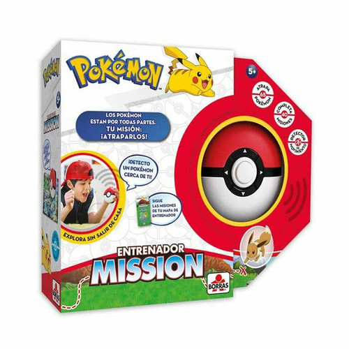 Pokemon - Jeu de société Pokémon Entrenador Mission Pokemon  - Pokemon