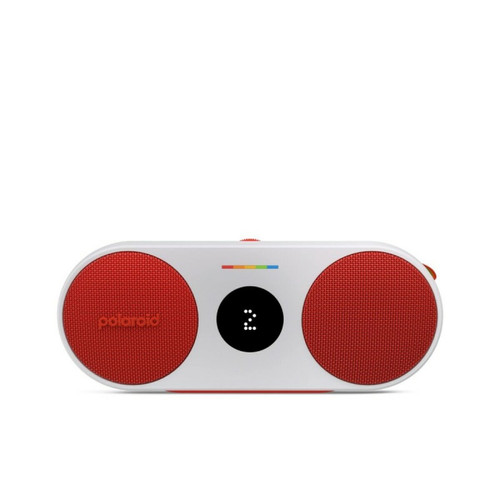 Polaroid - Enceinte sans fil Bluetooth Polaroid Music Player 2 Rouge et blanc Polaroid  - Enceintes Hifi Polaroid