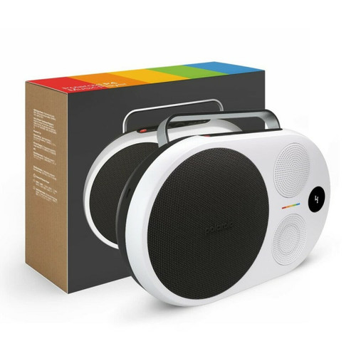 Polaroid - Enceinte sans fil Bluetooth Polaroid Music Player 4 Noir et blanc Polaroid  - Enceintes Hifi Polaroid