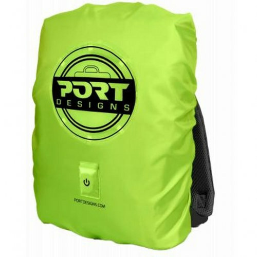 Port - PORT Housse de pluie Sac à dos avec LED Jaune Port  - Port