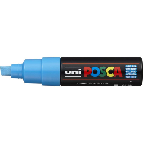 Posca - POSCA Marqueur à pigment PC-8K, bleu clair () Posca  - Posca