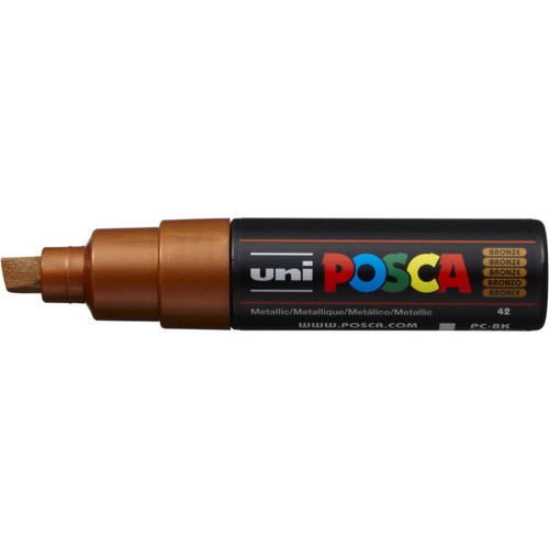 Posca - POSCA Marqueur à pigment PC-8K, bronze () Posca  - Posca