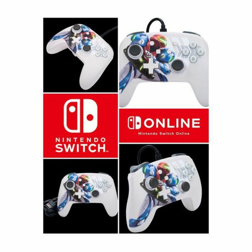 Power A - Manette SWITCH Filaire Nintendo METROID DREAD Nintendo Switch Power A  - Manettes Switch Power A