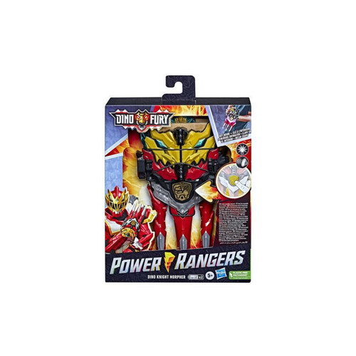 Power Rangers - Figurine Power Rangers Dino Knight Morpher électronique Power Rangers  - Power Rangers