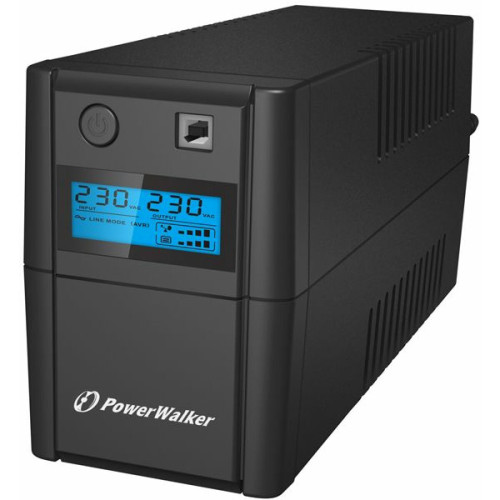 Powerwalker - BlueWalker VI 850SE LCD/IEC Powerwalker  - Onduleur Powerwalker