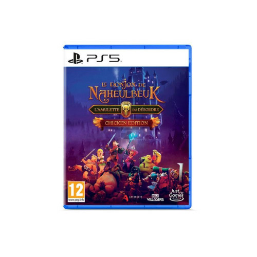 Jeux PS5 Premium Le Donjon de Naheulbeuk L'Amulette du Désordre Edition Chicken PS5