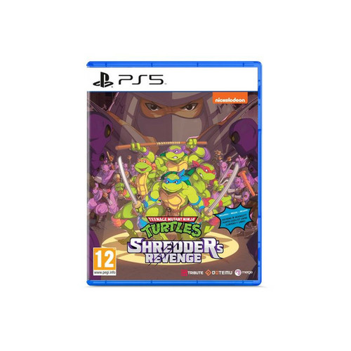 Jeux PS5 Premium Teenage Mutant Ninja Turtles Shredder s Revenge PS5