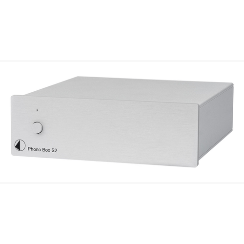 Pro-Ject - Pro-Ject Phono Box S2 Silver - Pré-Amplificateur Phono Pro-Ject  - Pro-Ject