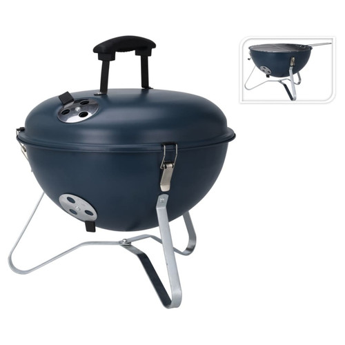 Progarden - ProGarden Barbecue en forme de boule 37 cm bleu foncé Progarden  - Progarden