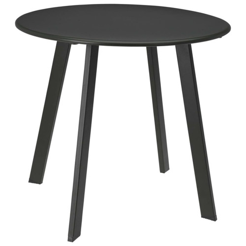 Progarden - ProGarden Table d'appoint 50x45 cm gris foncé mat Progarden  - Progarden