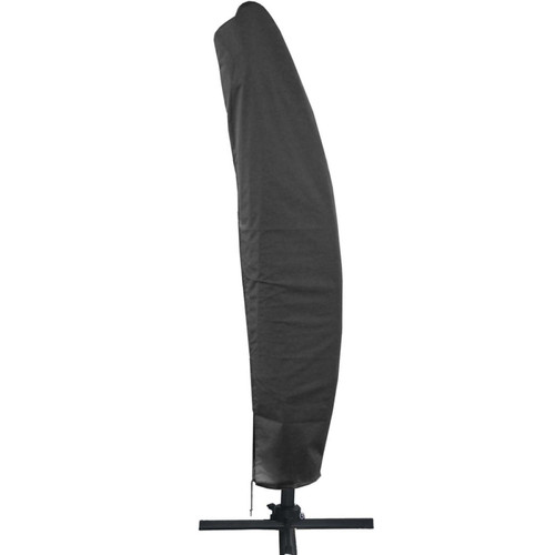 Proloisirs - Housse parasol déporté polyester avec tuteur Pour parasol déporté D 3,5m ou 3x3m ou 3x4m. Proloisirs  - Proloisirs