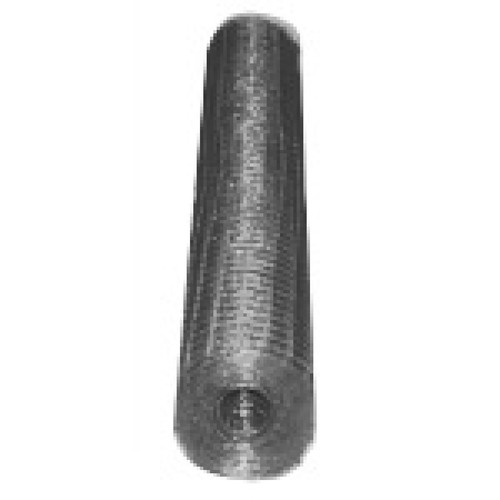 Clôture grillagée Grillage métallique en acier galvanisé 100 cm x 25 m gris 4 rouleaux [pro.tec]