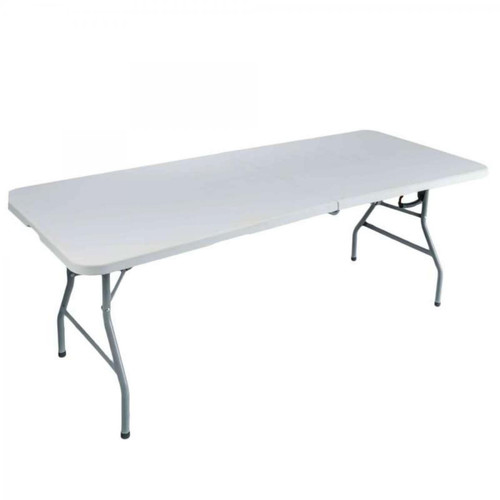 Tables de jardin Provence Outillage Table pliante rectangulaire 180 x 75 x 74 cm