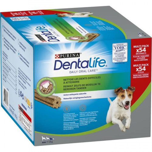 Purina One - PURINA DENTALIFE Mini - MultiPack - Pour chiens de petite taille - 882 g Purina One  - Purina One
