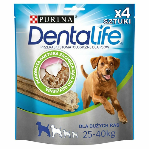 Purina - Snack pour chiens Purina Dentalife Large 142 g Purina  - Purina