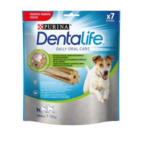 Friandise pour chien Purina Snack pour chiens Purina Dentalife (115 g) (7-12 kg)