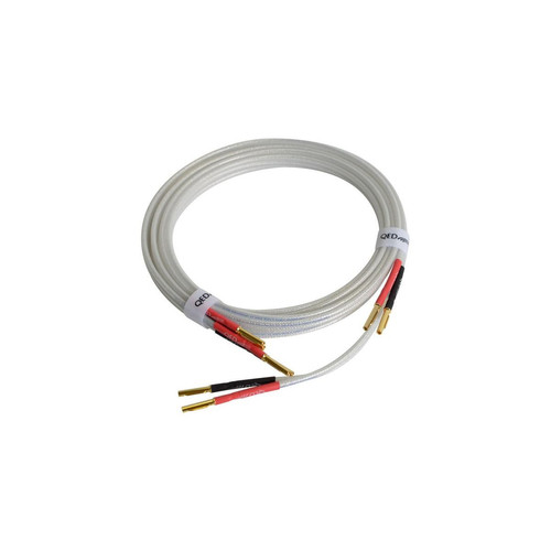 Câble antenne Qed QED Reference Silver Anniversary XT - Paire de Câbles d'Enceintes 1,5 mm² (2 x 3 m)