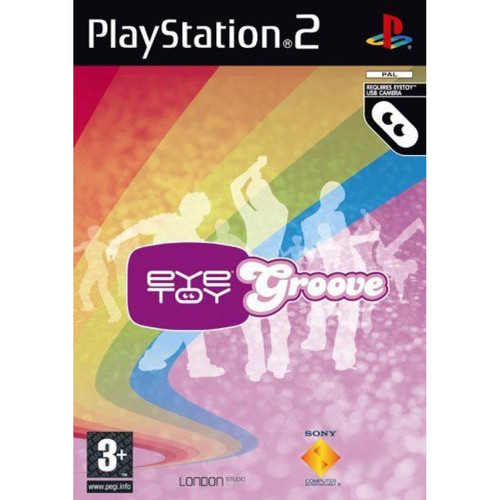 Jeux PS2 Quantum EyeToy: Groove PS2 [import anglais]