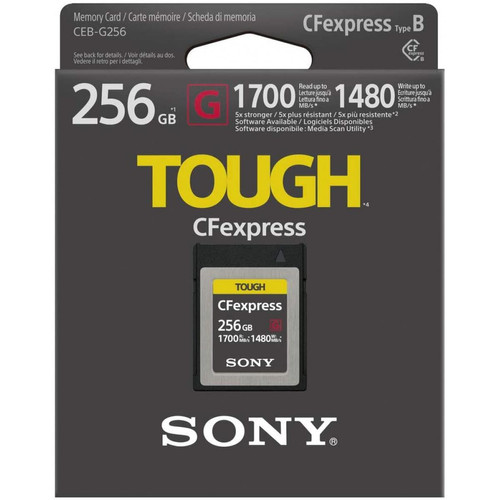 Quantum - Sony CFexpress Type B   256GB Quantum  - Carte SD 256 go