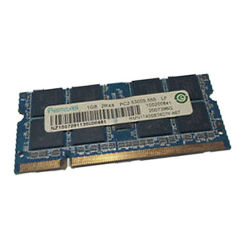 RAM PC Ramaxel 1Go RAM PC Portable RAMAXEL RMN1740SB38D7F PC2-5300U SODIMM DDR2 667MHz CL5