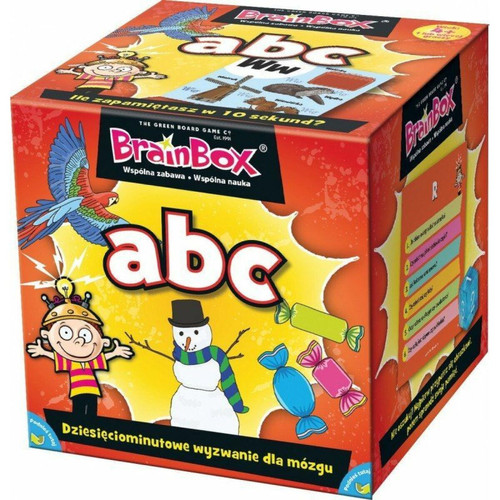 Jeux éducatifs Rebel Gra BrainBox ABC