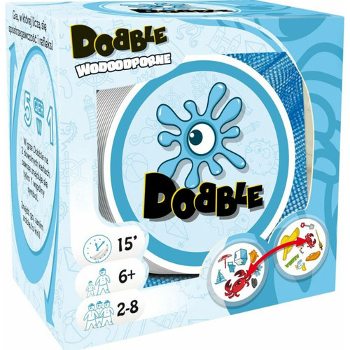 Rebel - Dobble wodoodporne Rebel  - Jeux de cartes