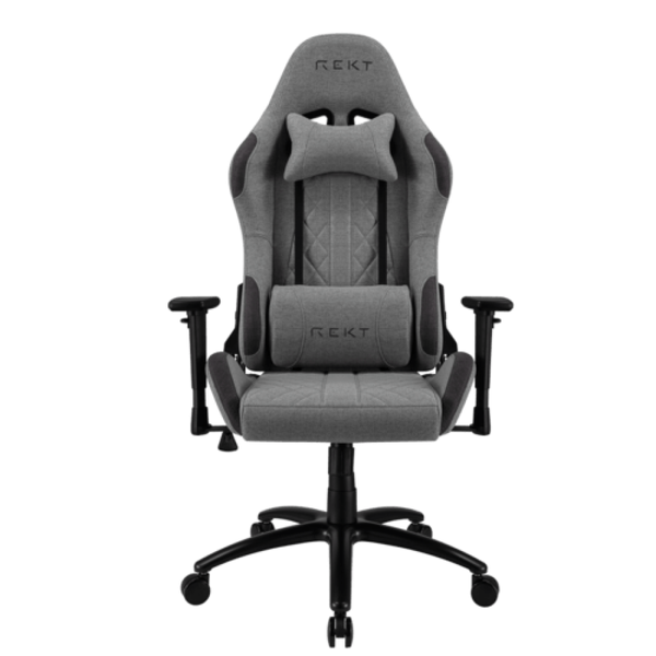 Chaise gamer REKT Ultim8-RS - Gris Anthracite