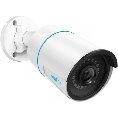 Reolink - Caméra de Surveillance Extérieure PoE 5MP - RLC-510A, 30m IR Vision Nocturne, Détection Personne/Véhicule, Caméra IP extérieure Reolink  - Caméra de surveillance Caméra de surveillance connectée