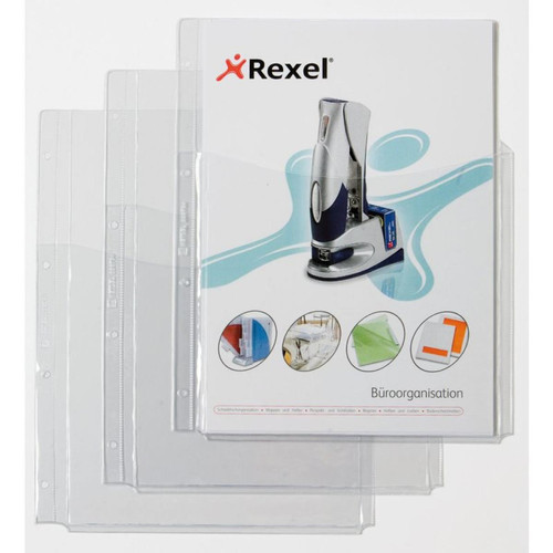 Rexel - Rexel Housse prospectus avec pochette pliable, A4, PVC () Rexel  - Mobilier de bureau Rexel