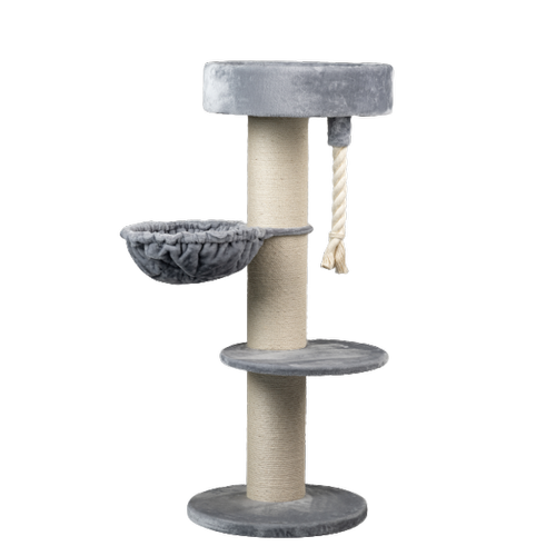 RHR Quality - Arbre à chat Maine Coon Sleeper de Luxe Light Grey RHR Quality  - Chats
