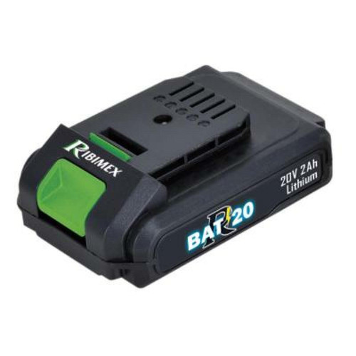 Ribimex - Batterie 20v 2amp r-bat20 pour prbat20-th, prbat20-s, prbat20-cb Ribimex  - Coupe-bordures