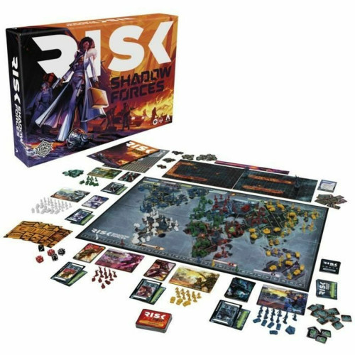 Risk - Jeu de société Risk Shadow Forces (FR) Risk  - Jeux de stratégie