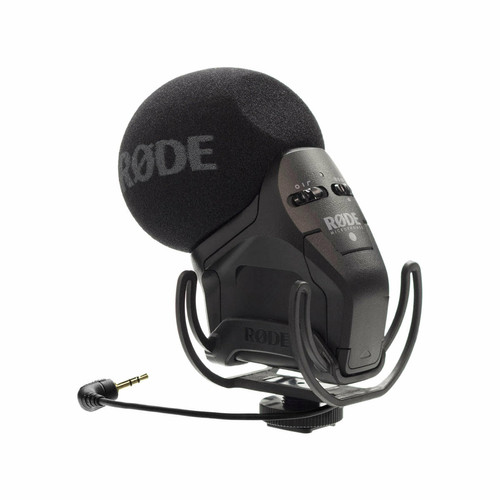 Microphone Rode Stereo Videomic Pro Rycote Rode