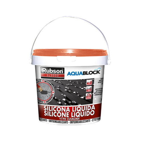 Rubson - Silicone Rubson aquablock 1 kg Couleur brique Rubson  - Rubson