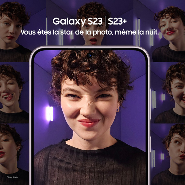 Galaxy S23 - 8/128 Go - Noir Samsung