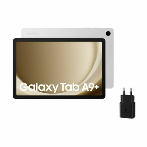 Samsung - Tablette Samsung Galaxy Tab A9+ 11" 64 GB Argenté Samsung  - Samsung Galaxy Tab