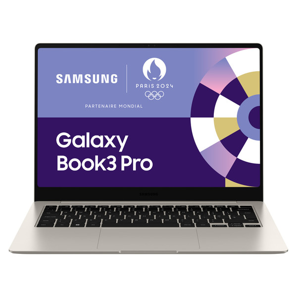 PC Portable Samsung Galaxy Book3 Pro NP940XFG-KA1FR - Beige