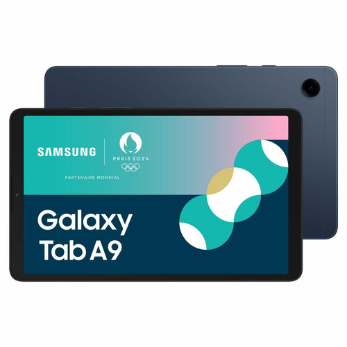 Samsung - Galaxy Tab A9 - 4/64Go - WiFi - Bleu Navy Samsung  - Tablette tactile