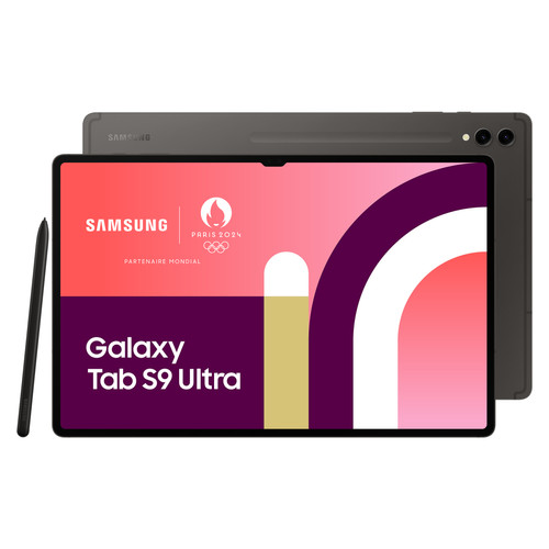 Samsung - Galaxy Tab S9 Ultra - 12/512Go - WiFi - Anthracite Samsung  - Tablette Android Samsung